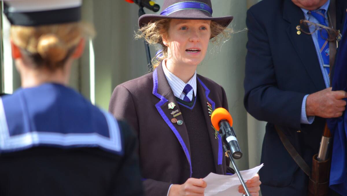 Anzac Day Mittagong 2012.