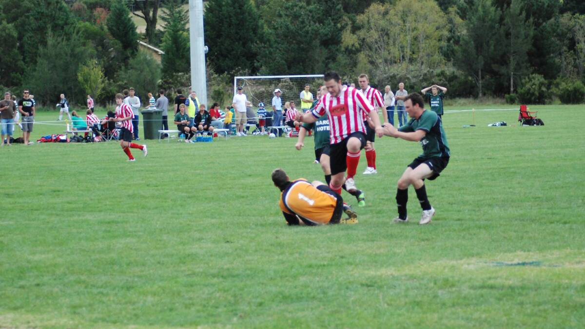 Moss Vale up against Yerrinbool in weekend soccer.