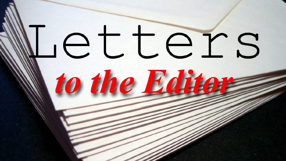Letters to the editor: ice causes damage