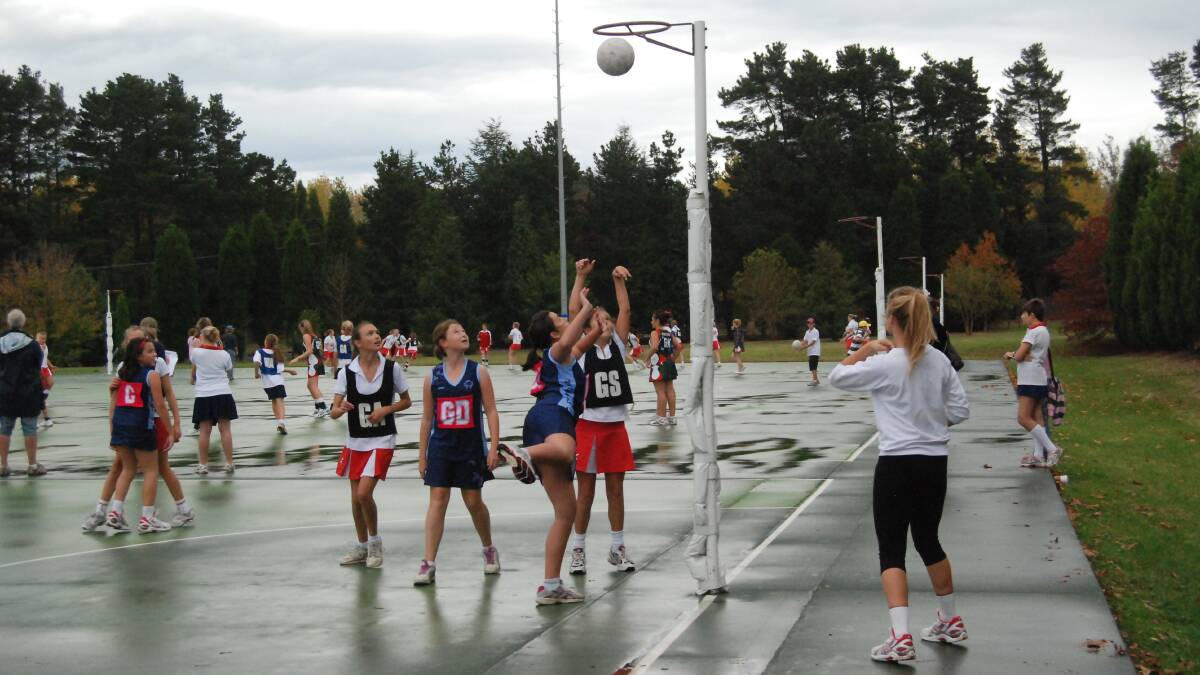 Southern Highland Netball Association Saturday competition.