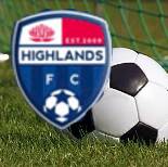 Two home games for Highlands FC this weekend
