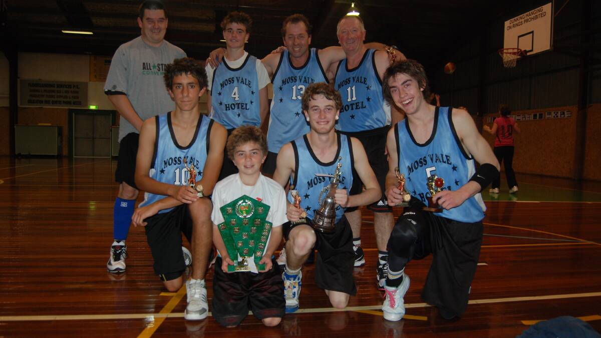 Moss Vale Basketball week day comepetition winners.