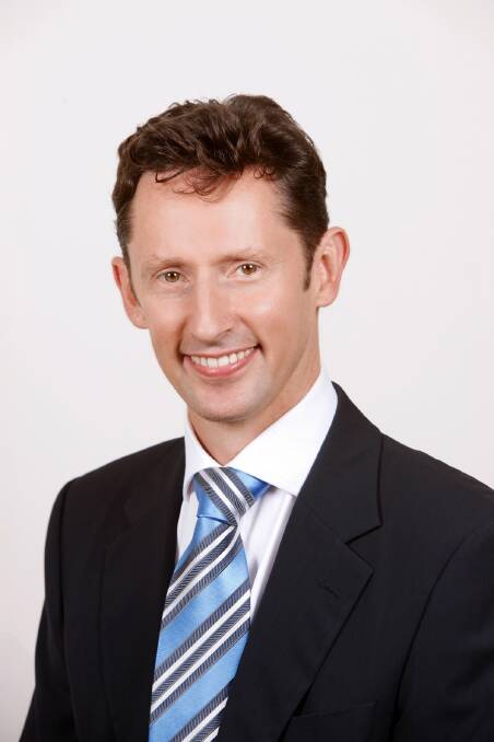 Stephen Jones is the current member for Whitlam. Photo supplied