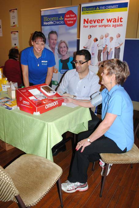 Free health checks continue at Blooms The Chemist Mittagong
