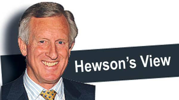HEWSON'S VIEW: The year of the 'outsider'?