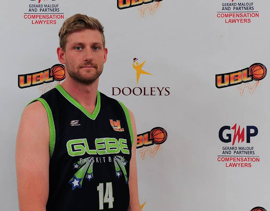 Former Highlander Andrew Storey plays for the Glebe Magic.  The team competes in the Ultimate Basketball League. Photos courtesy of Noel Rowsell
