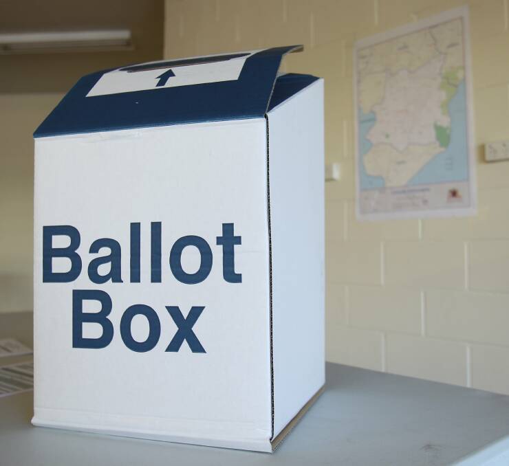 Early voting options for the Federal Election have now opened. Photo: FDC