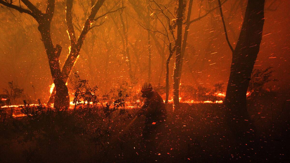 A Bush Fire Ready Workshop will be held at Mandemar Rural Fire Brigade Station this Sunday. Photo: FDC