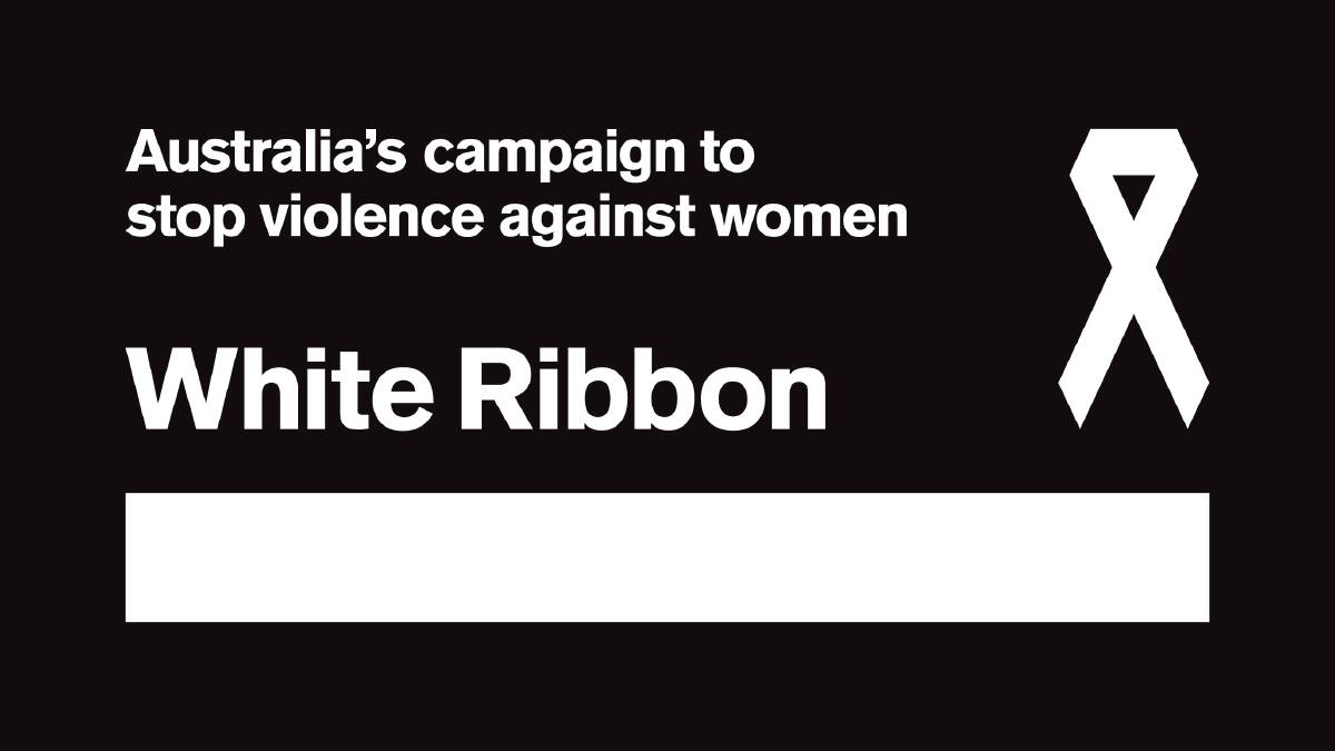 White Ribbon Day event in Highlands