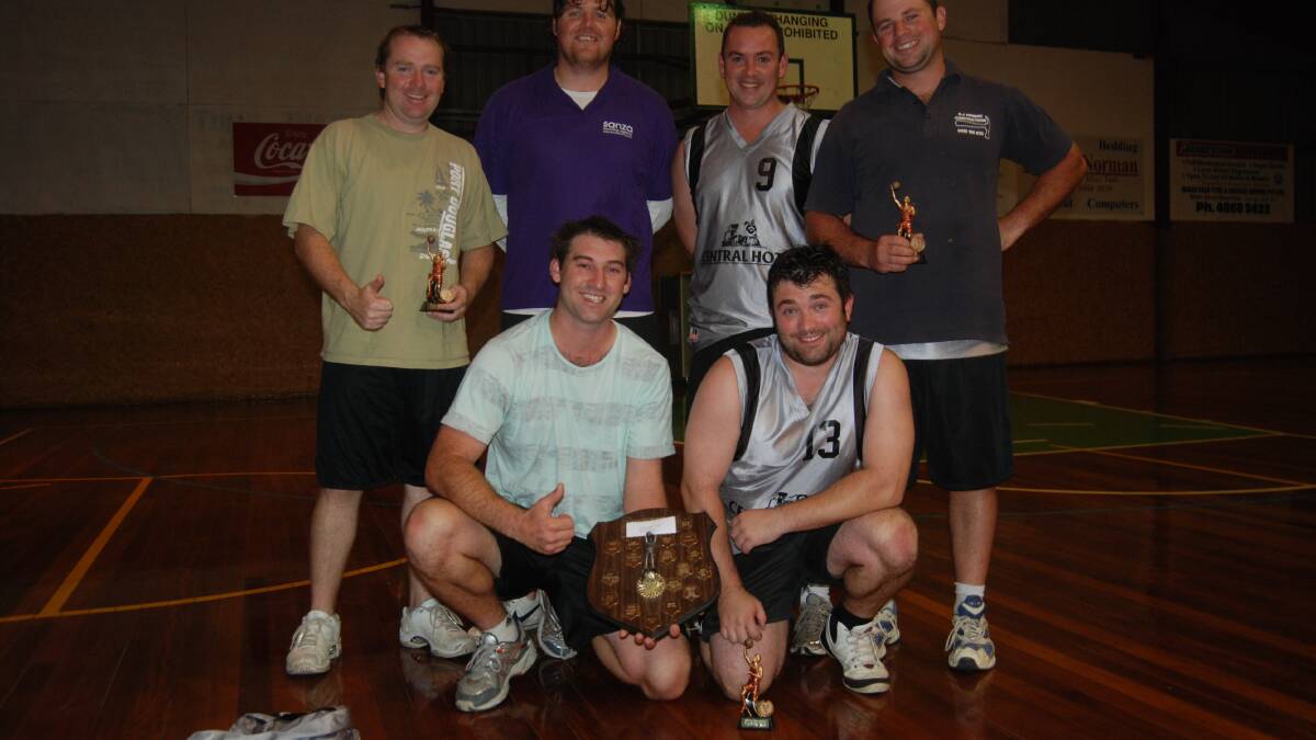 Winners are grinners in Moss Vale Basketball's week day competition.