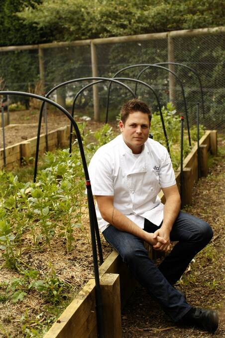 Biota Dining chef and owner James Viles. Photo FDC