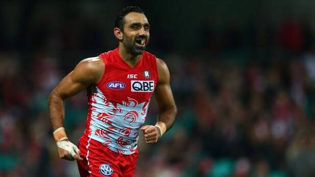Do you support Adam Goodes' decision: POLL