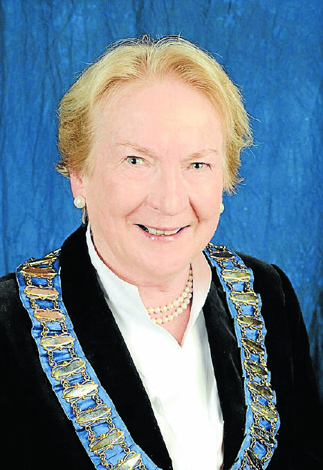 Mayor Juliet Arkwright will most likely lose the privilege to the mayoral vehicle after several alleged policy breaches. Photo: Southern Highland News