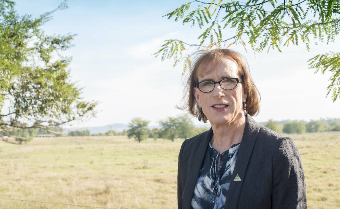 Michaela Sherwood is the Greens candidate for Hume. Photo supplied