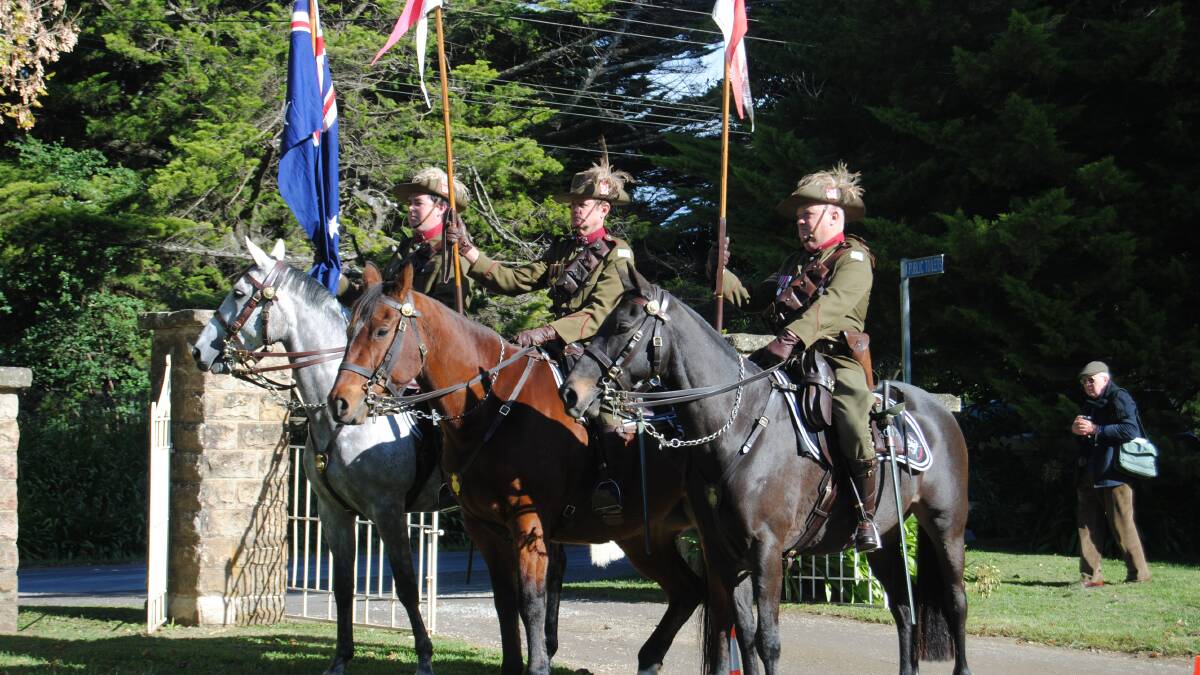 Anzac Day Exeter 2012.