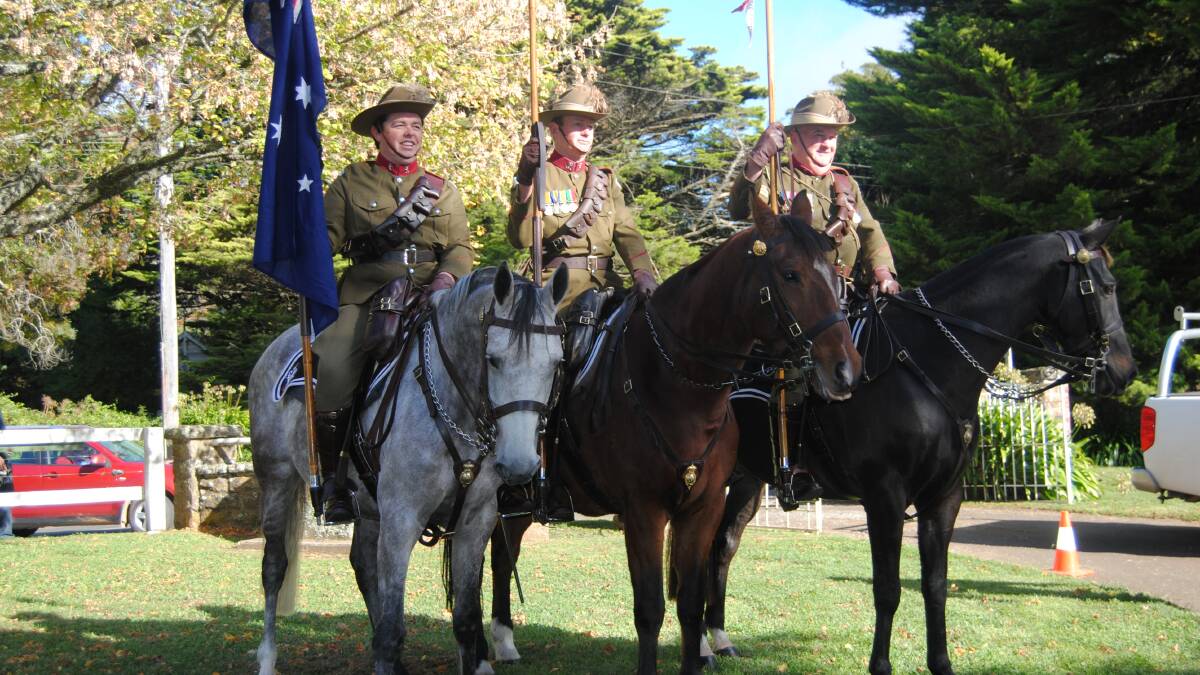 Anzac Day Exeter 2012.