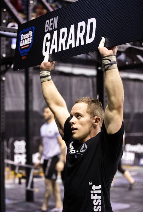 Mittagong CrossFit athlete Ben Garard will again compete on the international stage next month. 