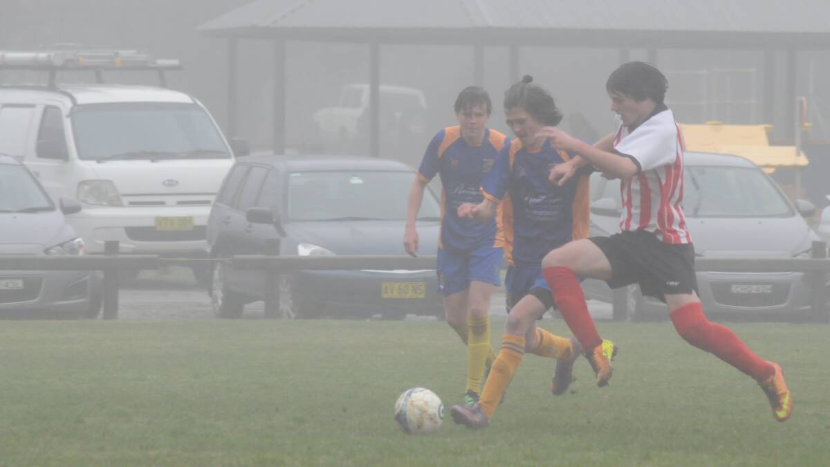In the soccer youth grade grand final this weekend Bundanoon will take on Moss Vale. Photo by Lauren Strode
