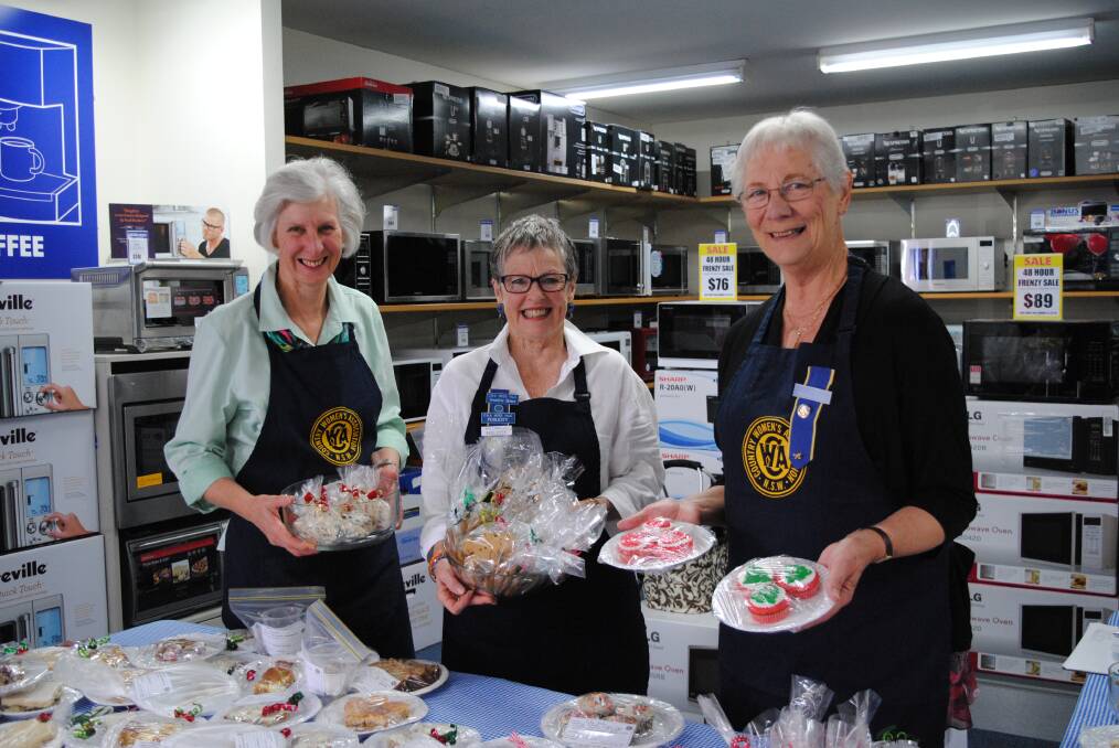 The Moss Vale branch of CWA is holding a free cake stall at Bing Lee Bowral today, Saturday, December 20. Head down and grab a cake!