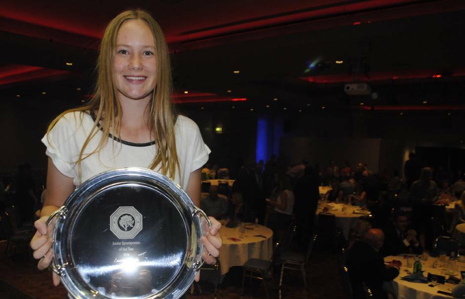 Berrima District Sports Awards 2014 junior champion Lauren Cheatle has been picked again for the Australian Shooting Stars women’s cricket squad. Photo by Josh Bartlett