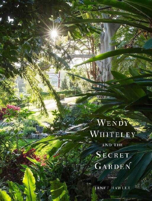 Cover shot of Wendy Whiteley and the Secret Garden. Supplied.