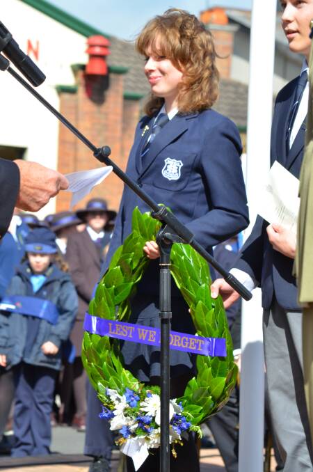 Anzac Day Mittagong 2012.
