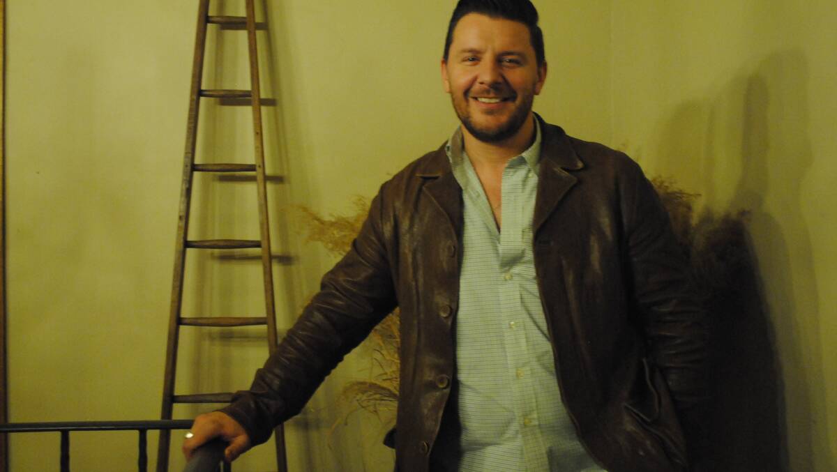 Charismatic Frenchman, My Kitchen Rules judge and cookbook author Manu Feildel visited the Highlands. Photo by Megan Drapalski