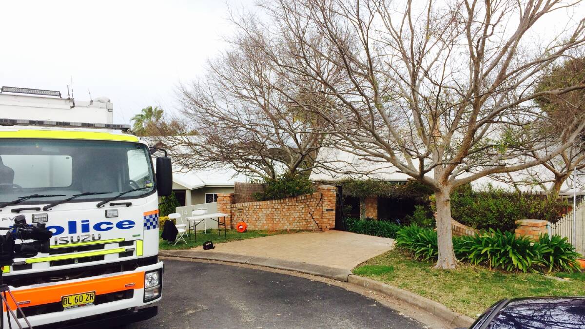 Family home raided in bomb investigation