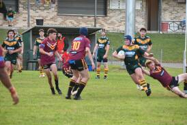 The Mittagong Lions fell just short. Pictures by Burney Wong. 