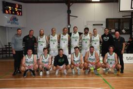 The Moss Vale Magic Men's team following their victory. Picture by Burney Wong. 
