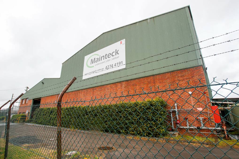 CLOSING: Port Kembla-based engineering and construction company Mainteck will shut on June 30 after 42 years of service to the steel industry. The company was BlueScope's Blast Furnace reline contractor. Picture: Adam McLean
