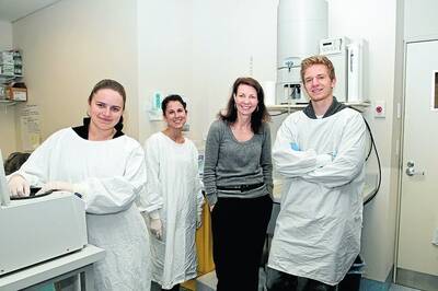 Associate Professor Kay Double and her Parkinson�s research team. 	Photo submitted