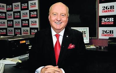 Broadcaster Alan Jones will be one of many speakers at the Our Water Our Land Our Future rally in Bowral.