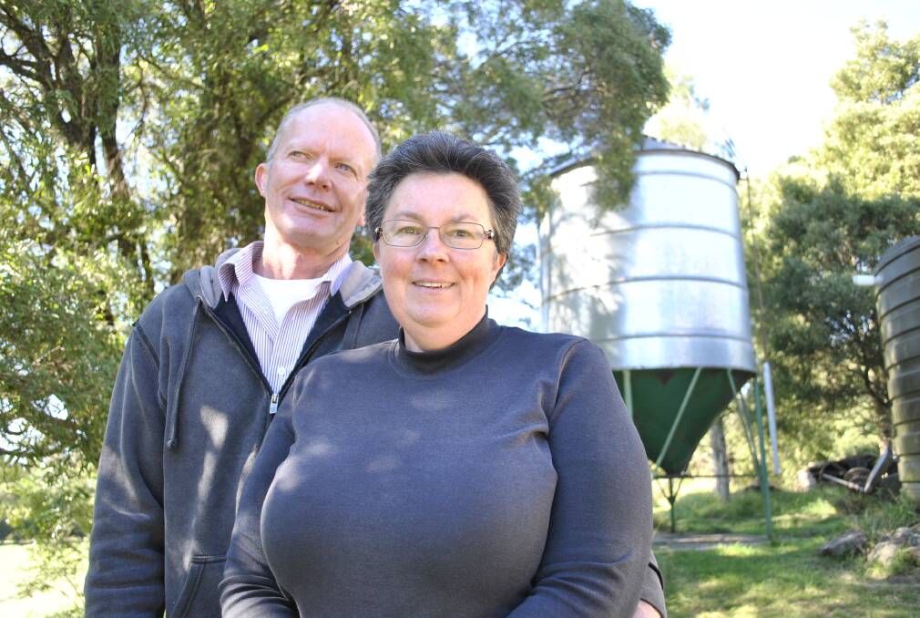 Mark and Lesley Williams from Small Cow Farm in Robertson are finalists for the 2013 prestigious President's Medal - Australia's highest produce accolade. 	Photo Eliza Winkler