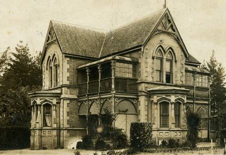 VICTORIAN RECTORY: Rev. Howard had the Rectory built in 1880 alongside St Jude’s Church.