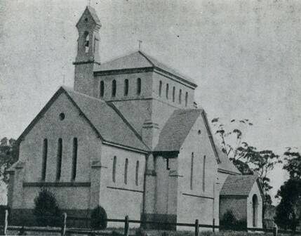 A BLACKET GEM: The first St Jude’s opened in 1874 built of brick and trachyte to a design by Edmund Blacket.