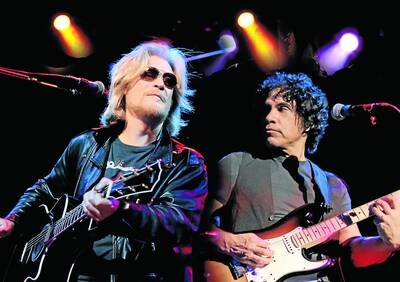Daryl Hall and John Oates, coming to Bowral to play A Day on the Green with Icehouse. Photo supplied