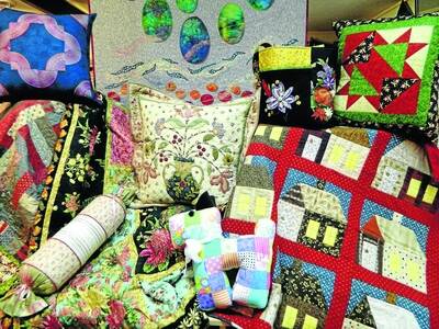 There will be a large range of quilting on display this weekend at the Annual Airing of the Quilts. Photo supplied.