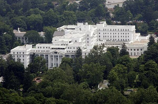 Greenbrier Resort - America’s oldest and most luxurious… and home to clandestine Cold War secret. Photos courtesy Greenbrier Resort