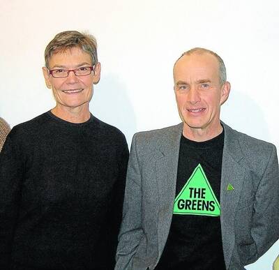 Greens confirm Clark and Byrne for council ticket