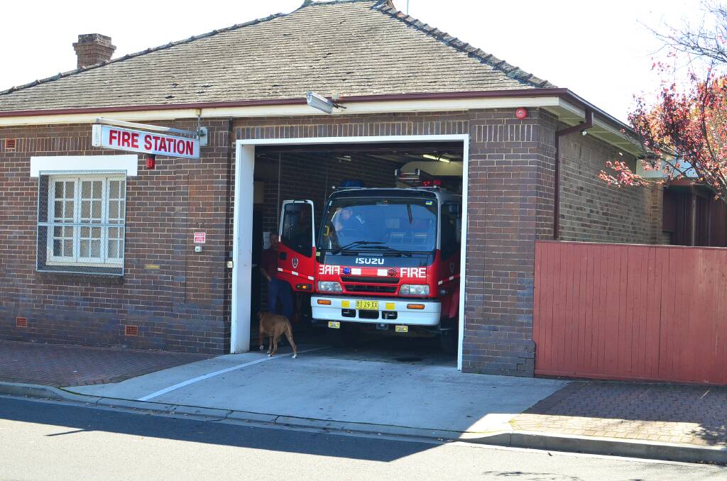 Bowral Fire Station