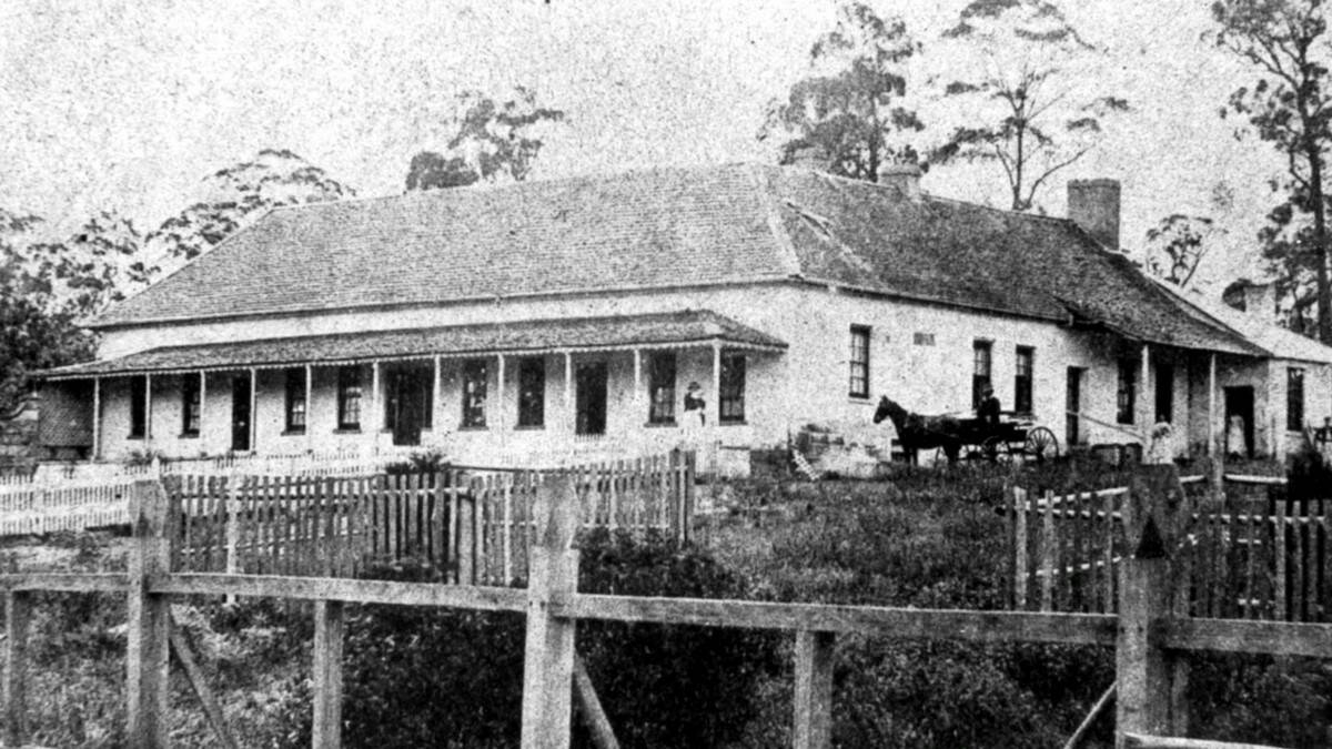 FITZROY INN: Renamed Oaklands, it operated as a school and later as a boarding house.