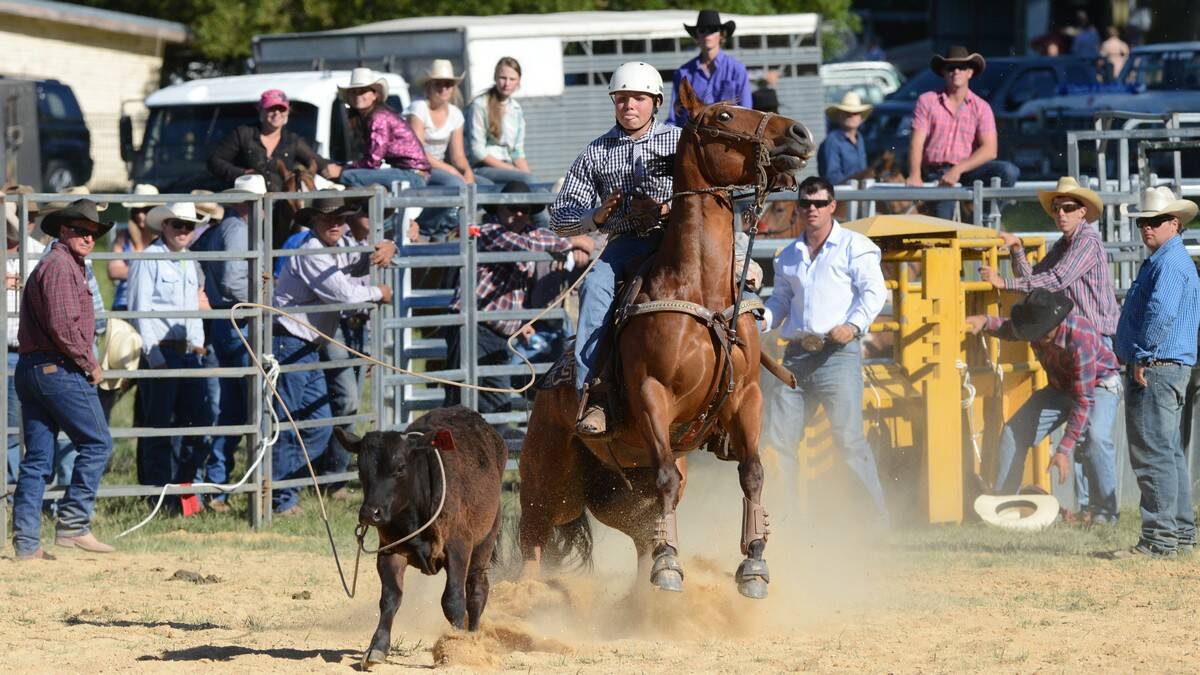 IT was the first rodeo held in the Highlands in eight years and the locals loved it.
