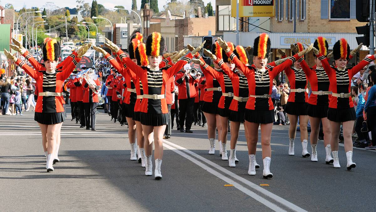 Some of the entries in this year's Tulip Time parade were a huge hit to all the onlookers that came to Bowral.