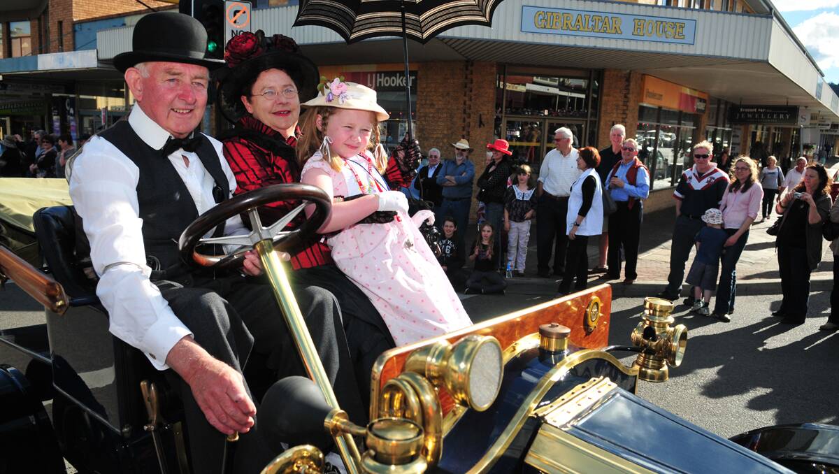 Some of the entries in this year's Tulip Time parade were a huge hit to all the onlookers that came to Bowral.