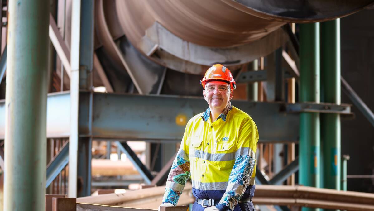 'There is no alternative': BlueScope general manager manufacturing Dave Scott. Picture by Adam McLean