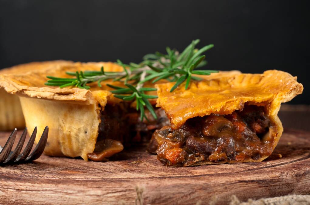 Discover unique pies this month with Hero Pies across the Highlands. Picture: Shutterstock