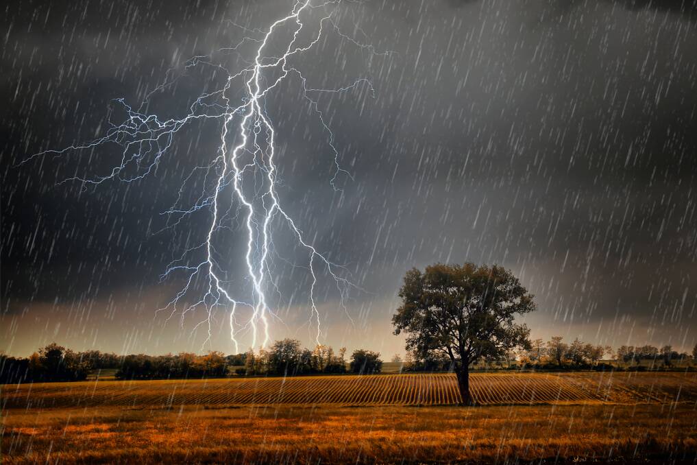 People in the Highlands should brace themselves for heavy rainfall, damaging winds and large hailstones, according to the Bureau of Meteorology. Picture by Shutterstock 
