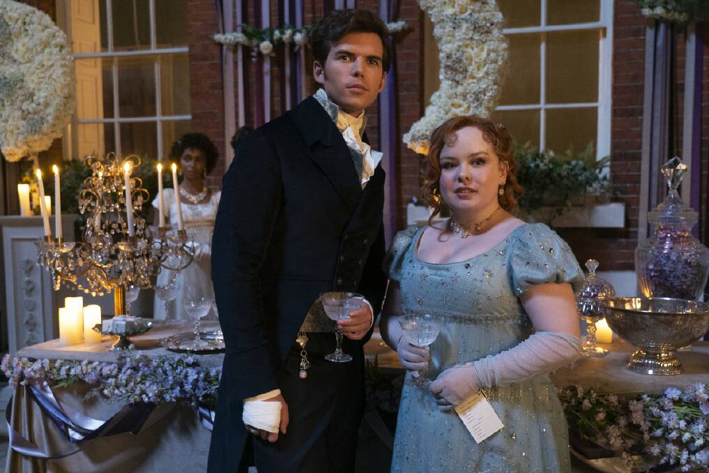 Bowral will be regency-themed to celebrate the season three launch of Bridgerton. Picture by Netflix