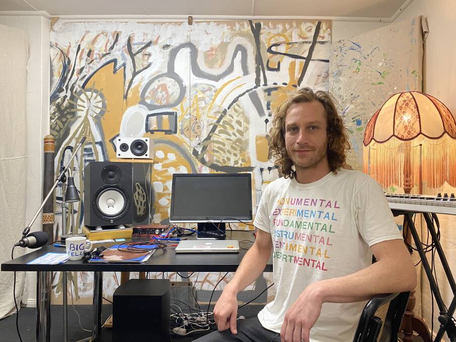 Mental Bowral founder Sergei Netchaef is determined to give Highlanders of all ages and abilities access to arts and music. Picture: Briannah Devlin 